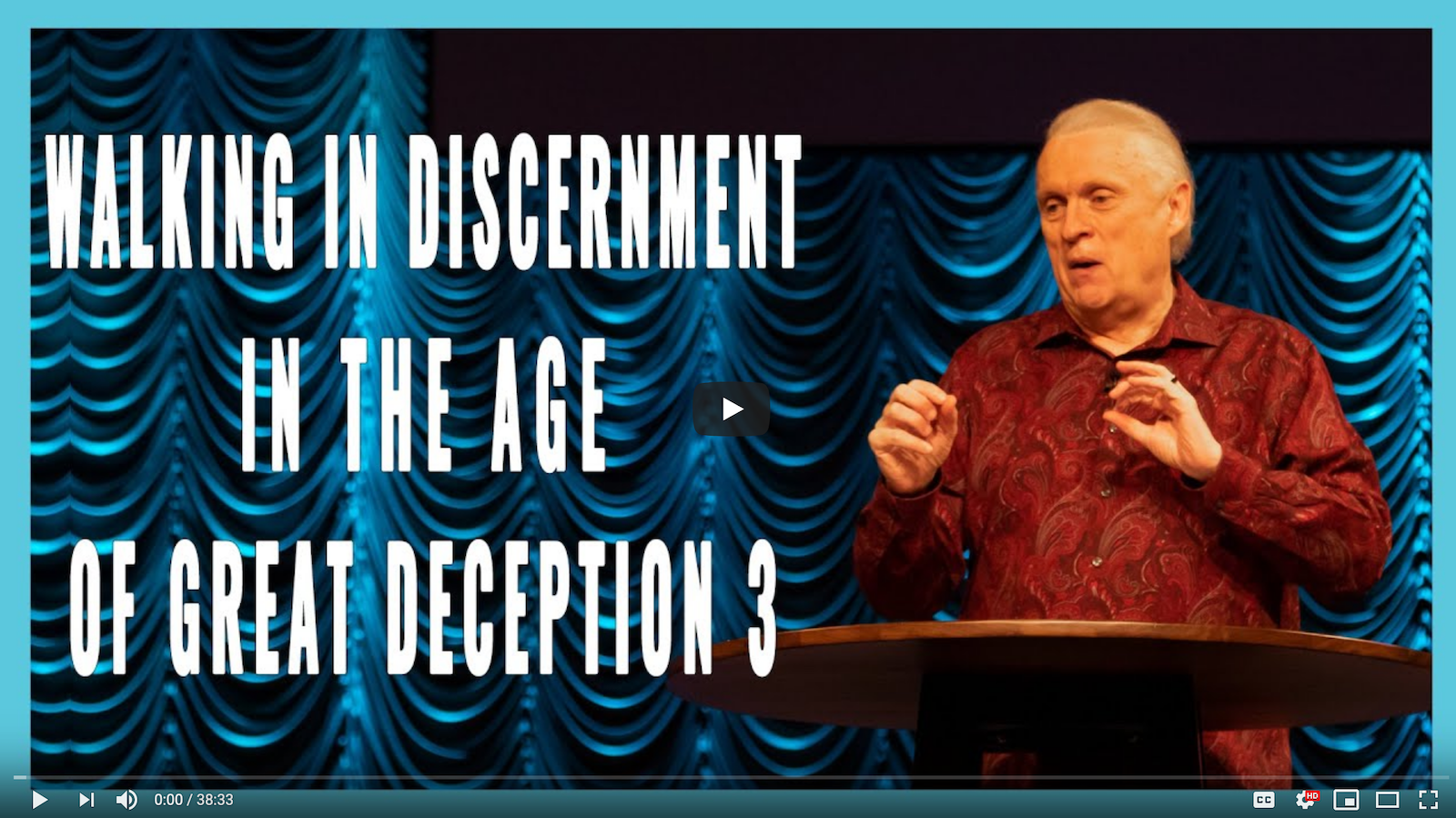 Walking in Discernment in the Age of Deception, Part 3: Walking in Partnership with the Holy Spirit